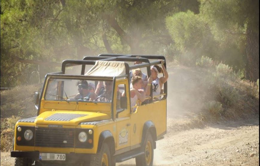 Side Green Canyon Off-Road Jeep Safari Adventure with Lunch