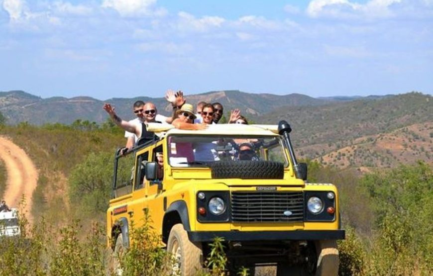 Side Green Canyon Off-Road Jeep Safari Adventure with Lunch