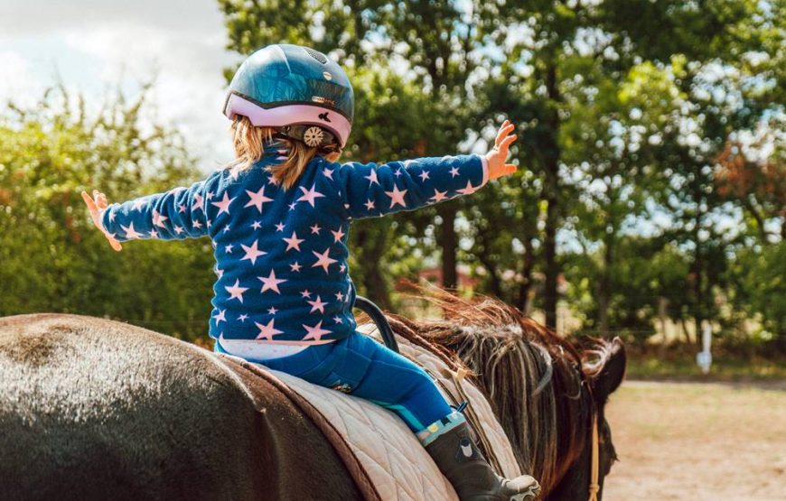 Side Horse Riding