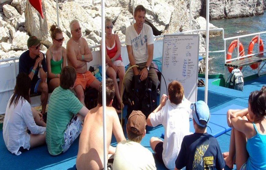 Antalya Diving Tour With Lunch And Transfer