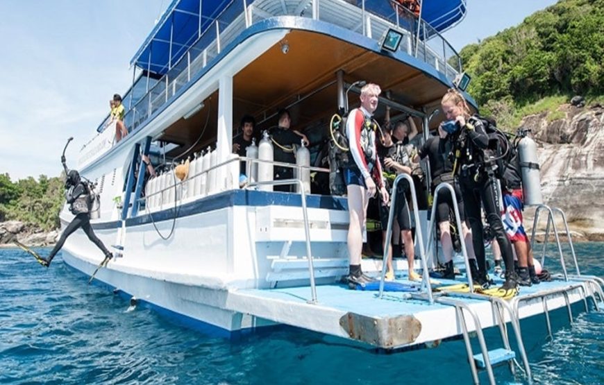 Antalya Diving Tour With Lunch And Transfer
