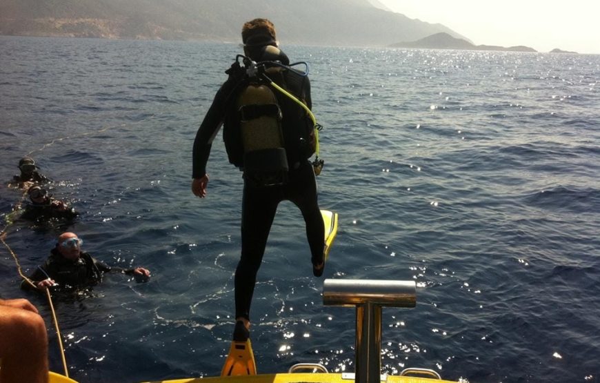Antalya Diving Tour With Lunch And Transfer