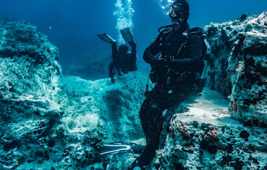 Antalya Diving Tour With Lunch And Transfer