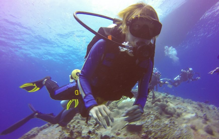Antalya Diving Tour With Lunch And Transfer
