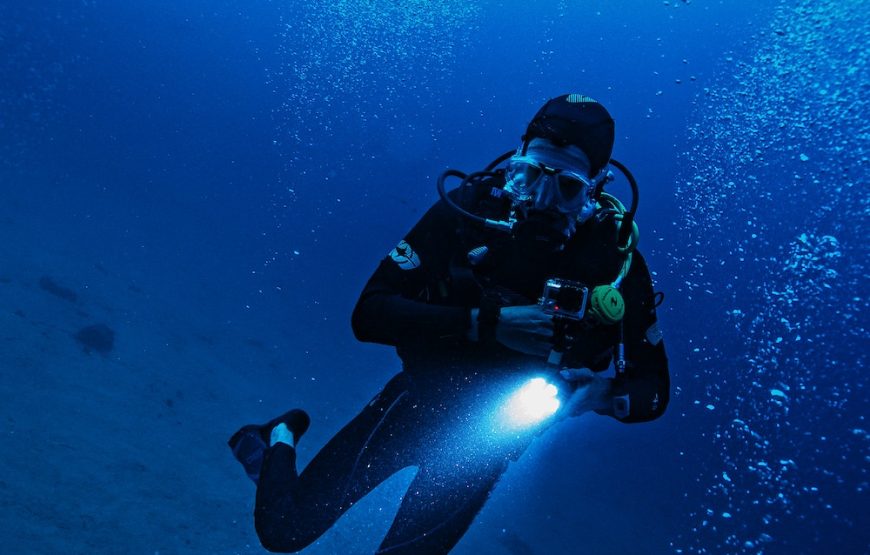 Antalya Diving Tour With Lunch And Transfer