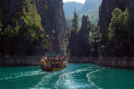 Antalya Green Canyon Boat Trip