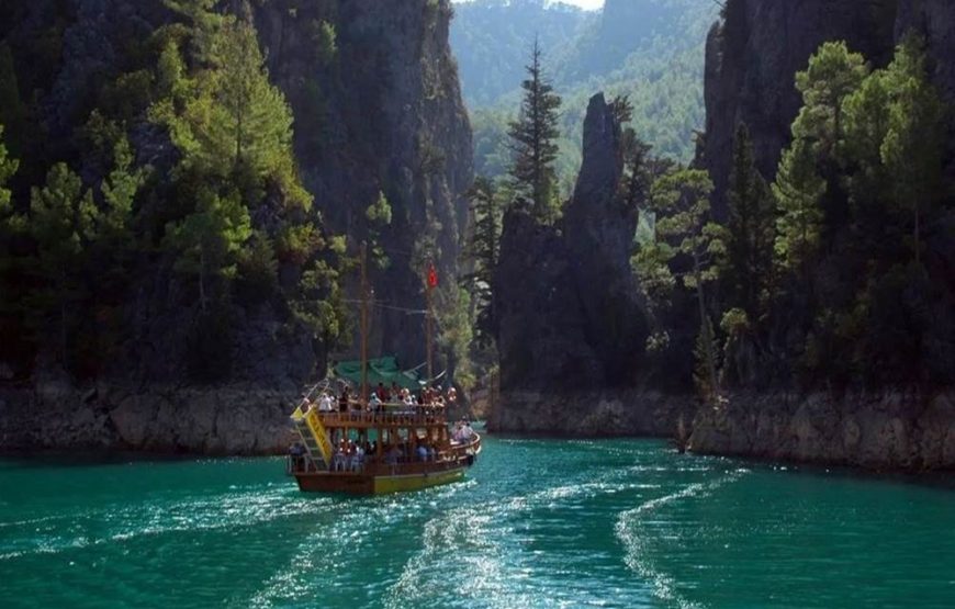 Antalya Green Canyon Boat Trip