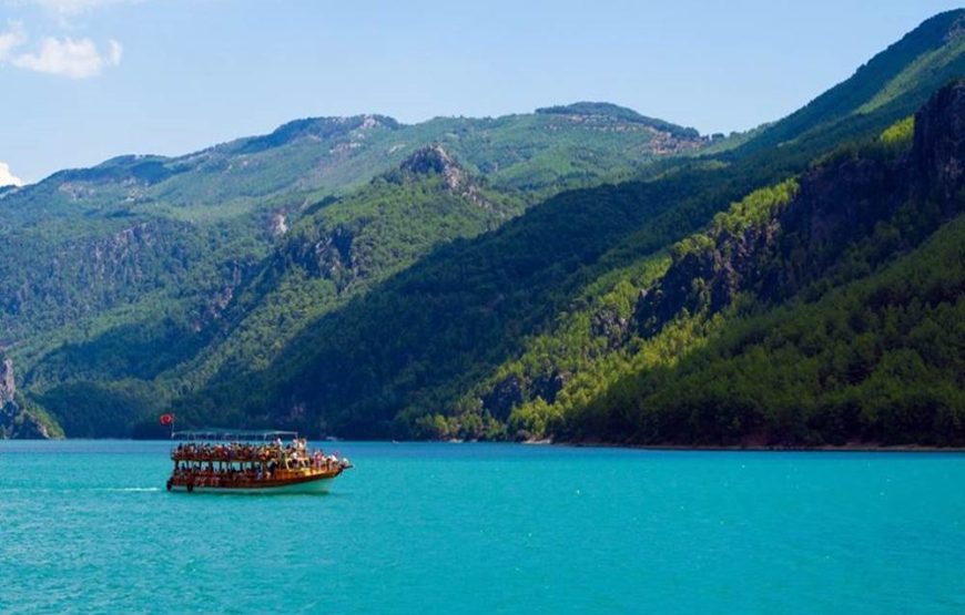 Antalya Green Canyon Boat Trip