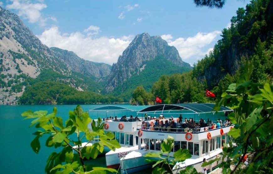 Antalya Green Canyon Boat Trip