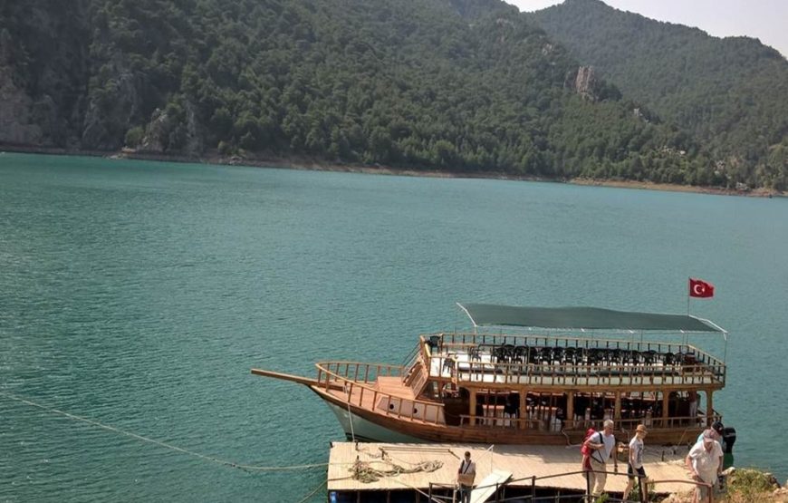 Antalya Green Canyon Boat Trip