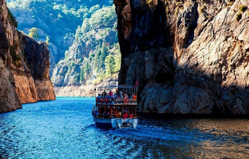Antalya Green Canyon Boat Trip
