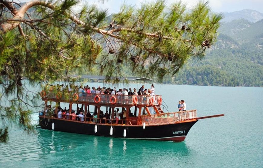 Antalya Green Canyon Boat Trip