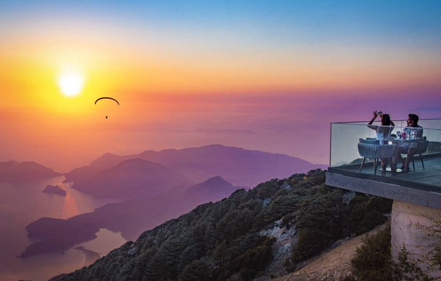 Fethiye Tandem Paragliding Experience With Hotel Transfer