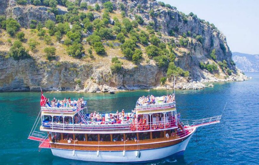 Antalya Boat Trip