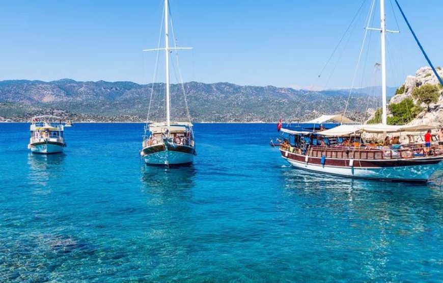 Antalya Boat Trip