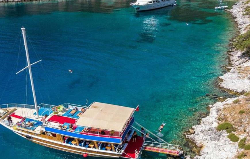 Antalya Boat Trip