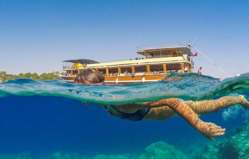 Antalya Boat Trip