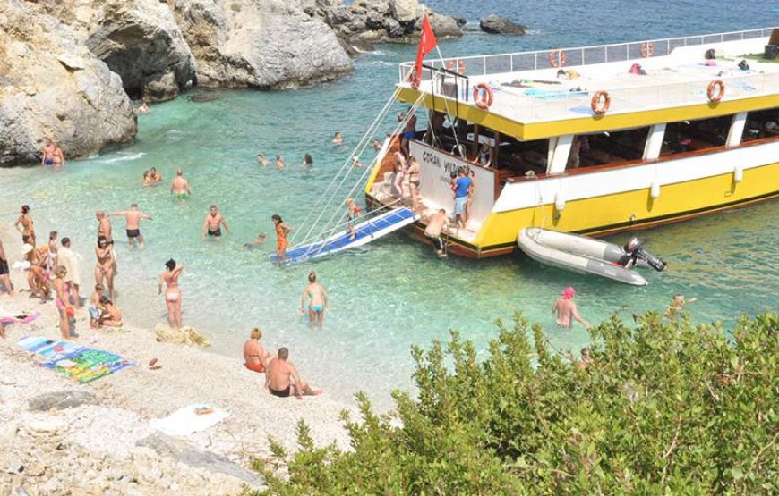 Antalya Boat Trip