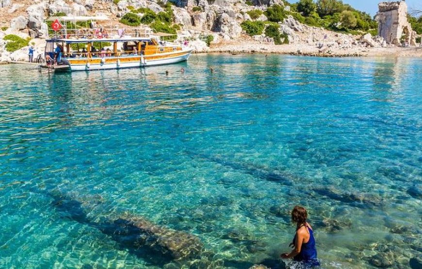 Antalya Boat Trip