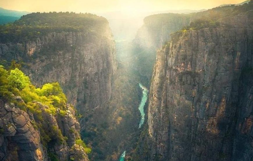 Side Eagle Canyon Tour (Selge Ancient City OR Rafting)