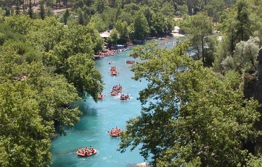 Antalya Eagle Canyon Tour With (Rafting OR Selge Ancient City)