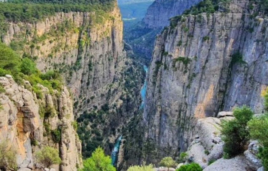 Antalya Eagle Canyon Tour With (Rafting OR Selge Ancient City)