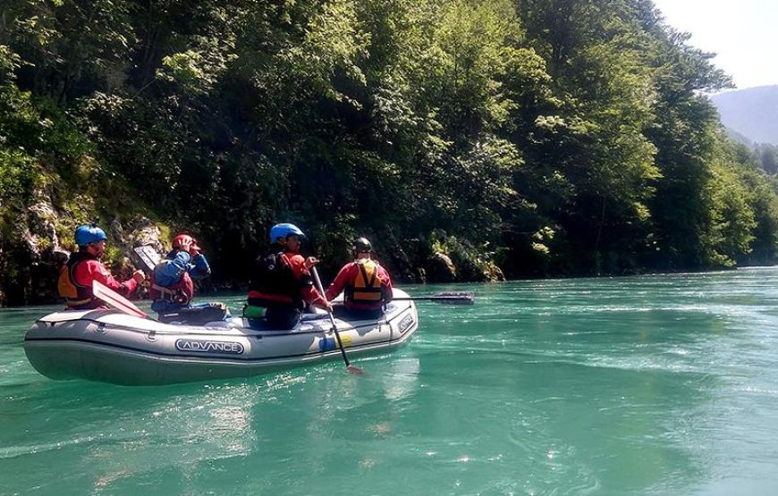 Koprulu Canyon Rafting Tour From Antalya