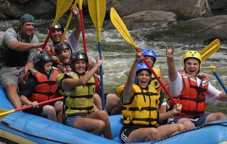 Koprulu Canyon Rafting Tour From Antalya
