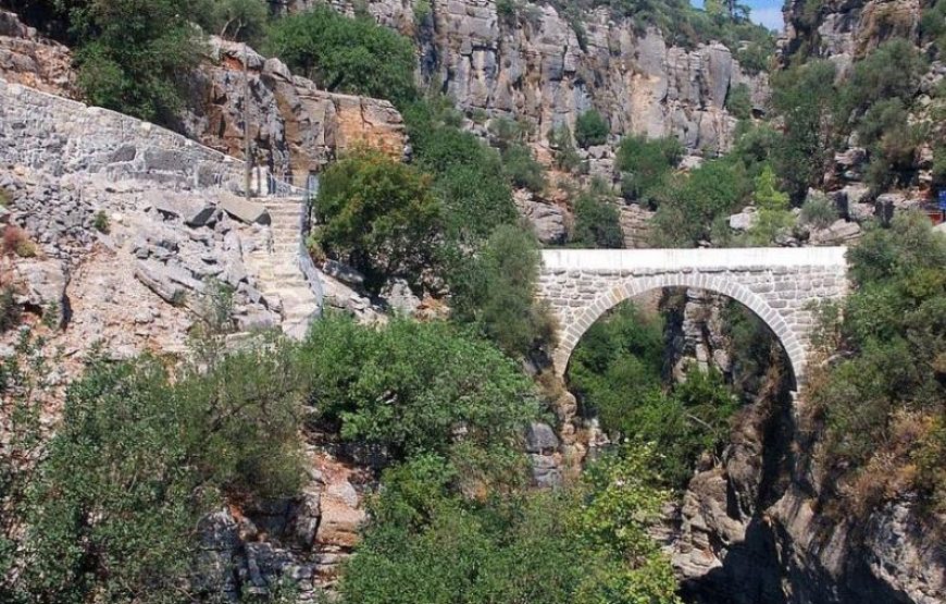Koprulu Canyon Rafting Tour From Antalya