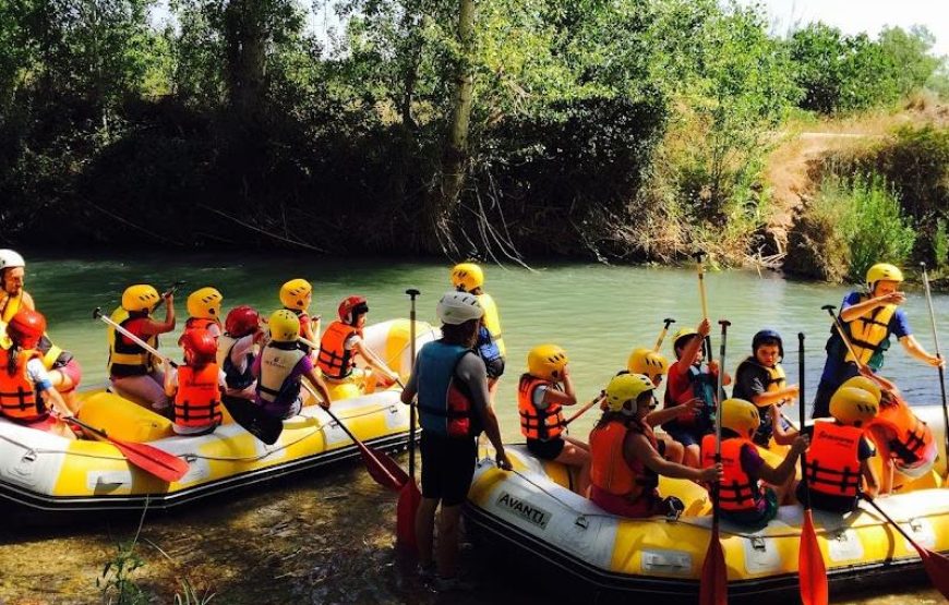 Koprulu Canyon Rafting Tour From Antalya