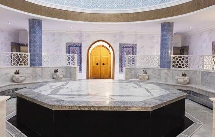 Luxury Turkish Bath in Antalya