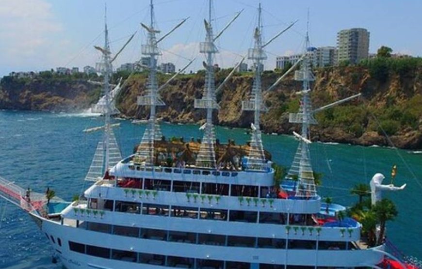 Antalya Maldives Boat Tour