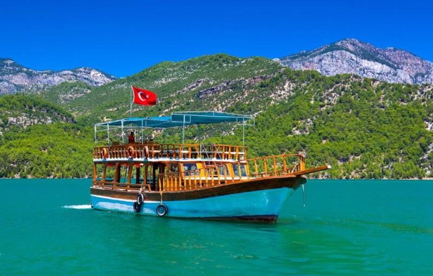 Antalya Manavgat River Cruise