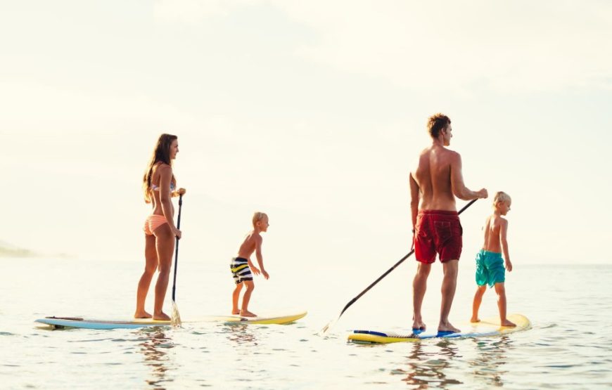 Antalya Mediterranean Adventure SUP Surfing