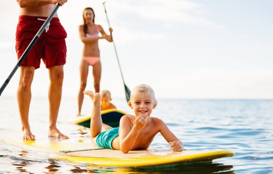 Antalya Mediterranean Adventure SUP Surfing