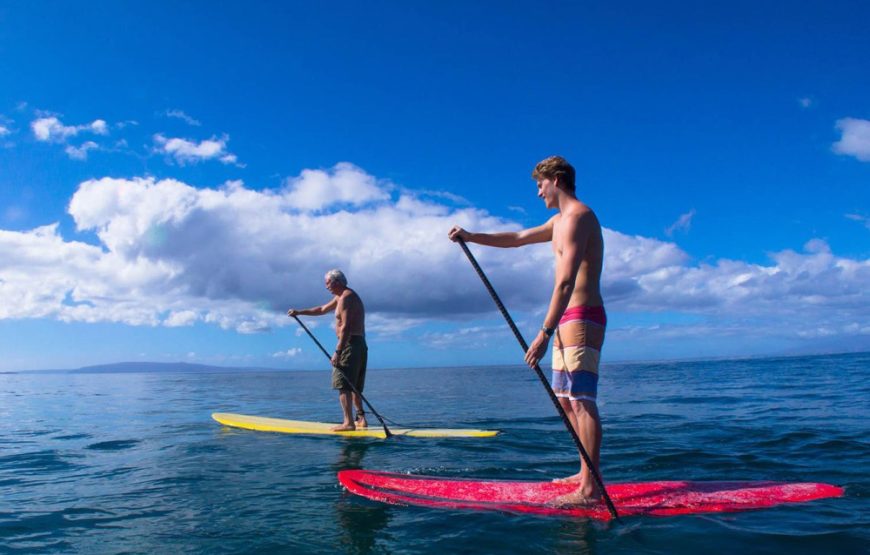 Antalya Mediterranean Adventure SUP Surfing