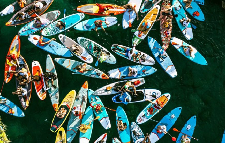 Antalya Mediterranean Adventure SUP Surfing