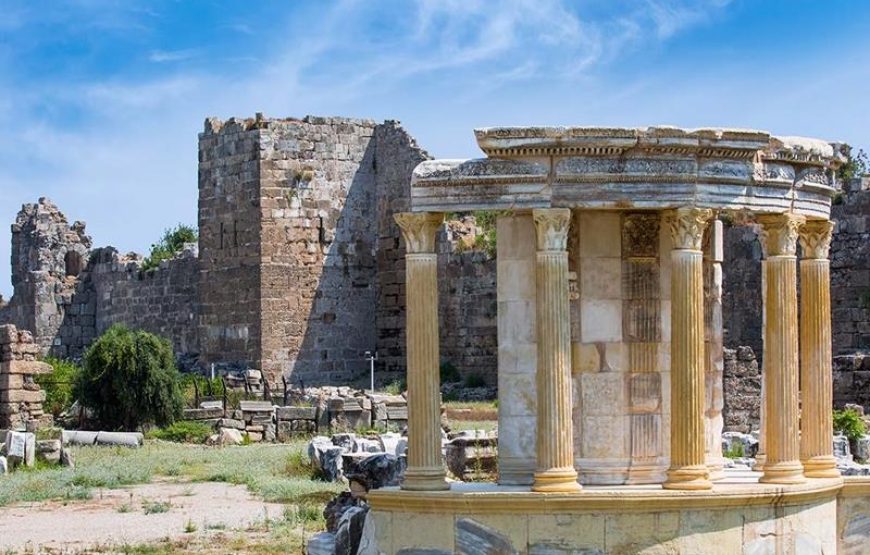 Antalya (Perge / Aspendos / Side Tour) With Manavgat Waterfall