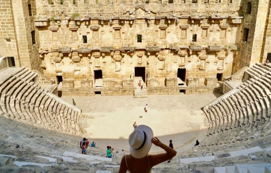 Antalya (Perge / Aspendos / Side Tour) With Manavgat Waterfall