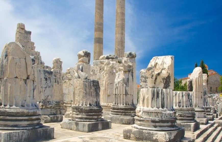 Antalya (Perge / Aspendos / Side Tour) With Manavgat Waterfall