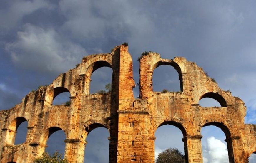 Antalya (Perge / Aspendos / Side Tour) With Manavgat Waterfall
