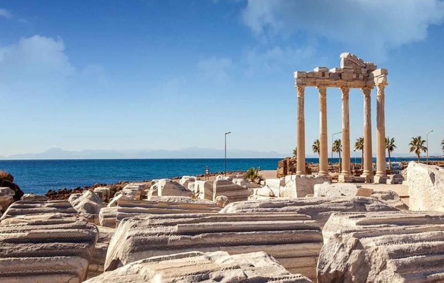Antalya (Perge / Aspendos / Side Tour) With Manavgat Waterfall