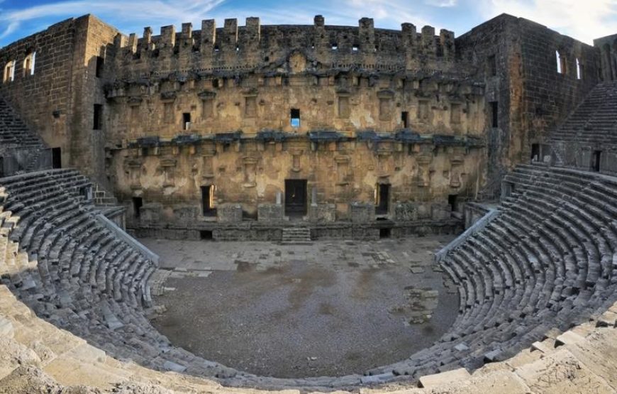 Antalya (Perge / Aspendos / Side Tour) With Manavgat Waterfall