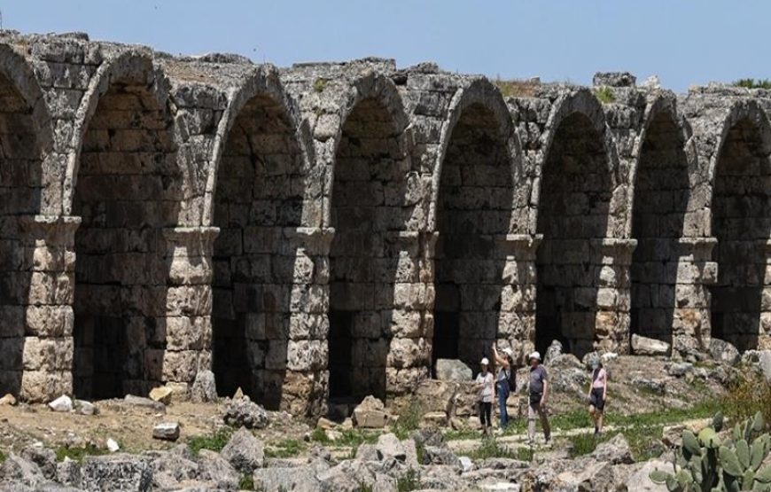 Antalya (Perge / Aspendos / Side Tour) With Manavgat Waterfall