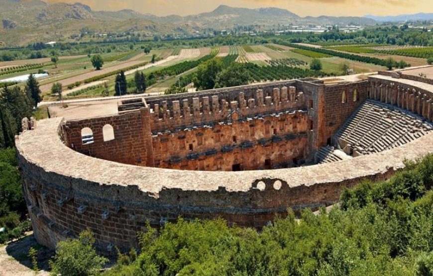 Antalya (Perge / Aspendos / Side Tour) With Manavgat Waterfall
