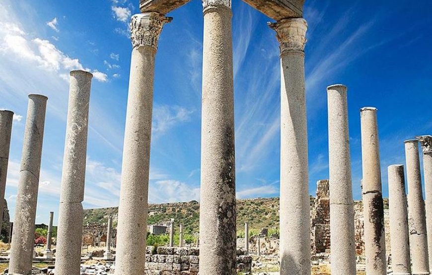 Antalya (Perge / Aspendos / Side Tour) With Manavgat Waterfall