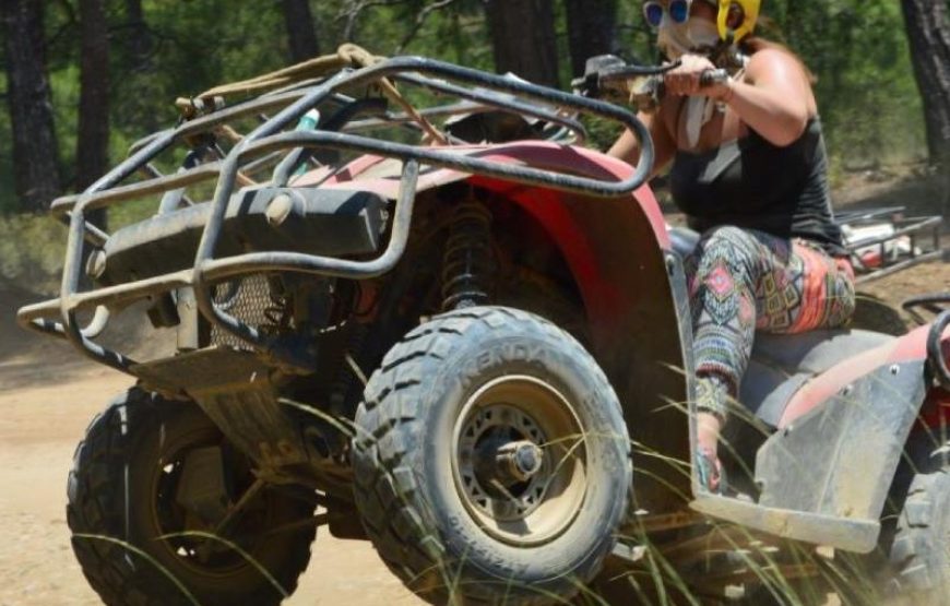 Antalya Quad Safari