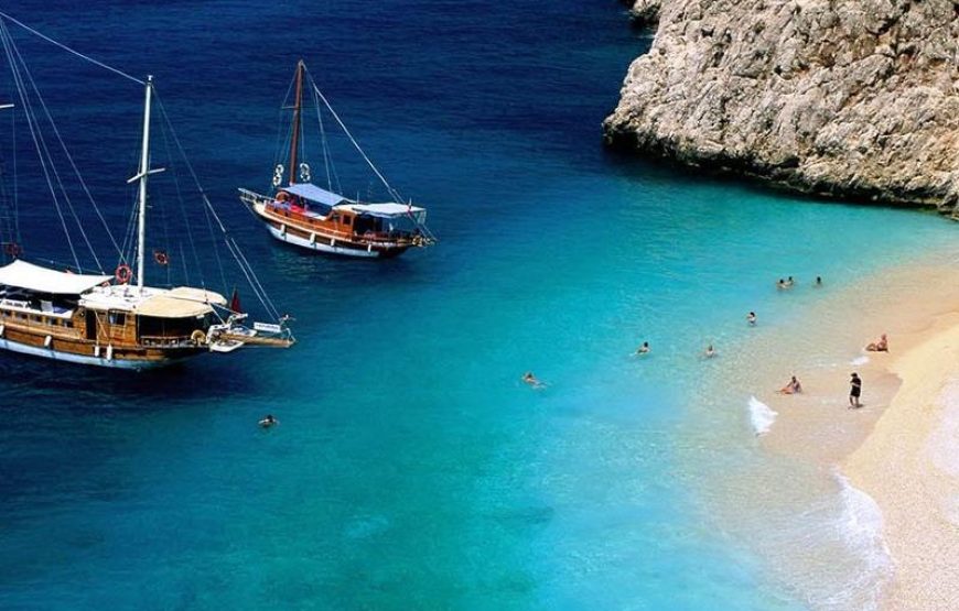 Antalya To Demre,Myra,Kekova With Sunken City Boat Tour & St. Nicolas Church