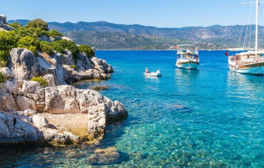 Antalya To Demre,Myra,Kekova With Sunken City Boat Tour & St. Nicolas Church