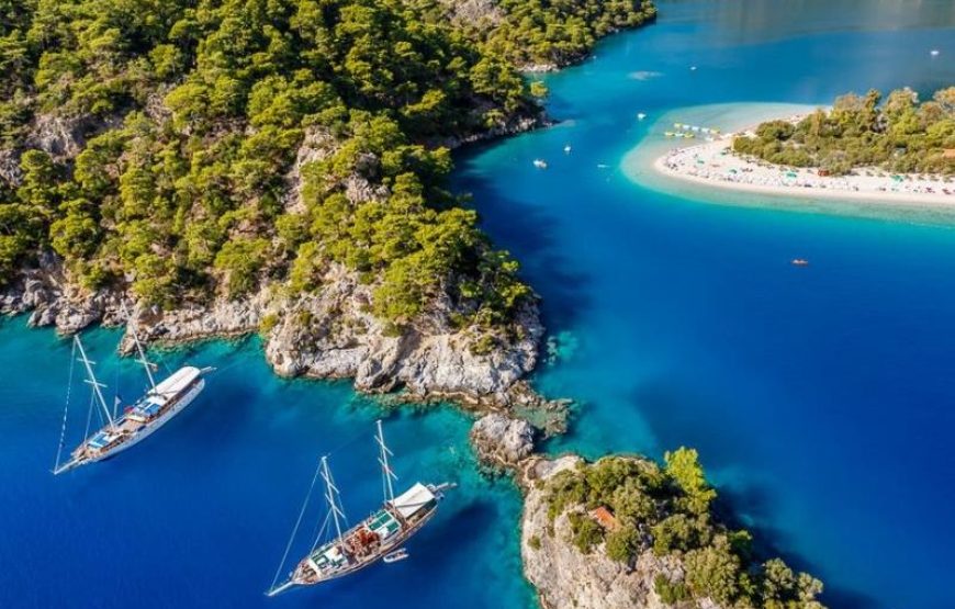 Antalya To Demre,Myra,Kekova With Sunken City Boat Tour & St. Nicolas Church